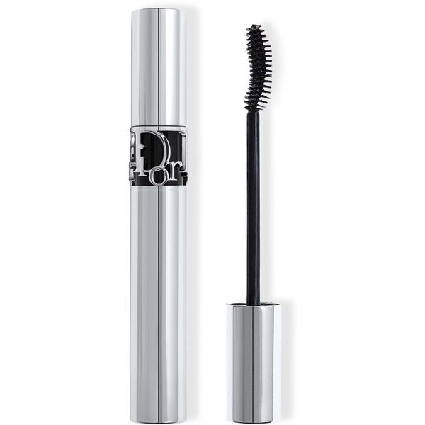DIOR DIOR Diorshow Iconic Overcurl maskara za veći volumen i uvijanje trepavica punjiva nijansa 090 Black 6 g