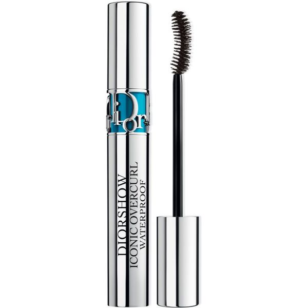 DIOR DIOR Diorshow Iconic Overcurl Waterproof maskara za veći volumen i uvijanje trepavica vodootporna nijansa 091 Black 6 g