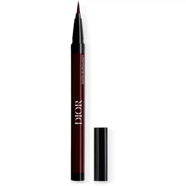DIOR DIOR Diorshow Liquid Liner tekući eyelineri u olovci vodootporno nijansa 881 Satin Burgundy 0.55 ml