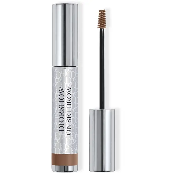 DIOR DIOR Diorshow On Set Brow maskara za obrve nijansa 03 Brown 5 ml