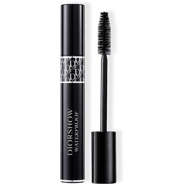DIOR DIOR Diorshow Waterproof maskara za produljenje i gustoću trepavica vodootporna nijansa 090 11,5 ml