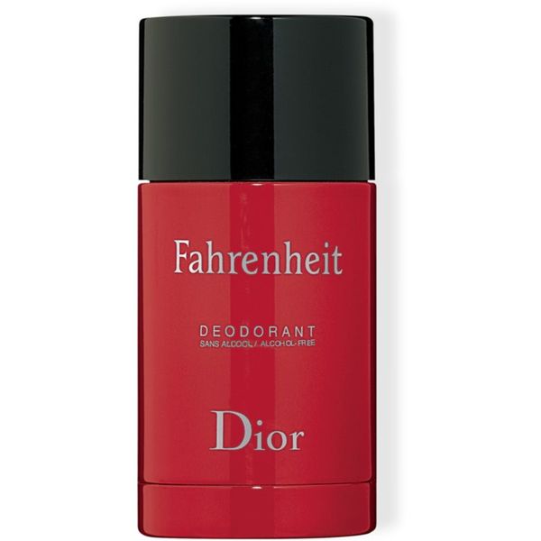 DIOR DIOR Fahrenheit deostick bez alkohola za muškarce 75 ml