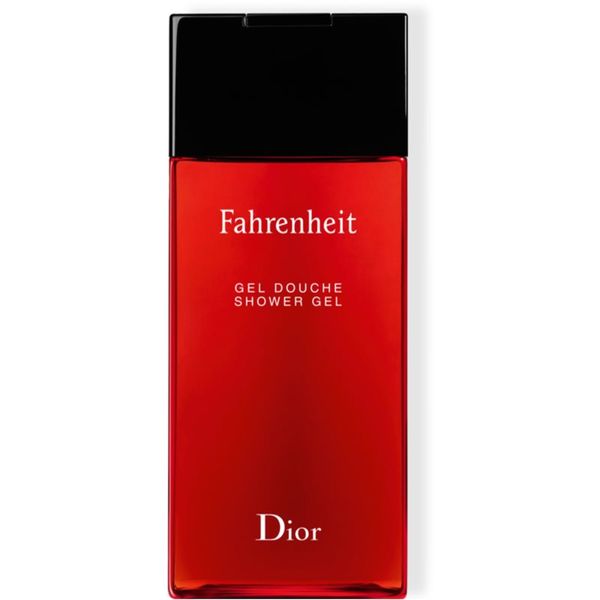 DIOR DIOR Fahrenheit gel za tuširanje za muškarce 200 ml