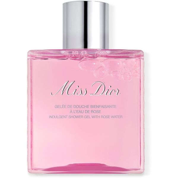 DIOR DIOR Miss Dior gel za tuširanje s ružinom vodicom za žene 175 ml