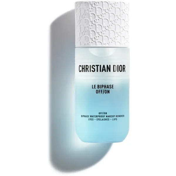 DIOR DIOR OFF/ON Biphase dvofazno sredstvo za uklanjanje make-upa s usana i oko očiju 125 ml