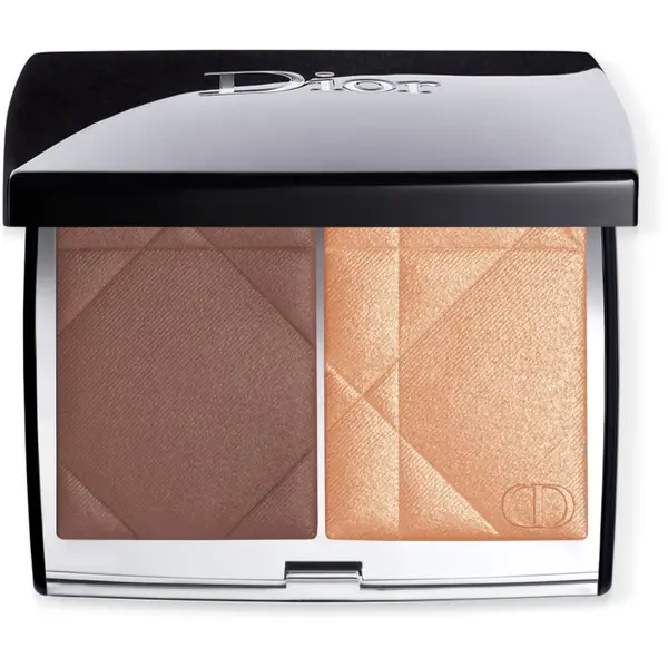 DIOR DIOR Rouge Blush Colour & Glow multifunkcionalna paleta nijansa 200 Diorama 8 g