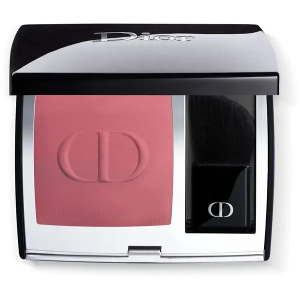 DIOR DIOR Rouge Blush kompaktno rumenilo sa četkicom i zrcalom nijansa 962 Poison (Matte) 6 g