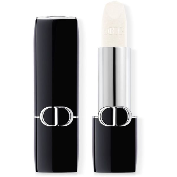 DIOR DIOR Rouge Dior Balm hidratantni balzam za usne punjivi nijansa 000 Diornatural 3,2 g
