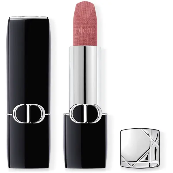 DIOR DIOR Rouge Dior dugotrajni ruž za usne punjiva nijansa 625 Mitzah Velvet 3.5 g