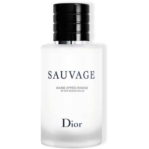 DIOR DIOR Sauvage balzam poslije brijanja s pumpicom za muškarce 100 ml