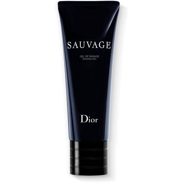 DIOR DIOR Sauvage gel za brijanje za muškarce 125 ml