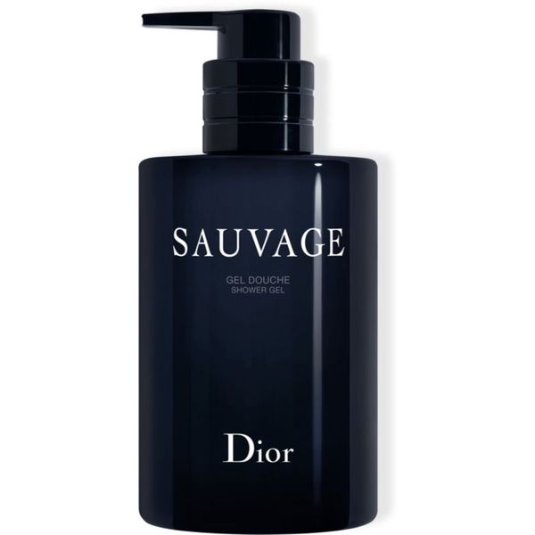 DIOR DIOR Sauvage parfumirani gel za tuširanje s pumpicom za muškarce 250 ml
