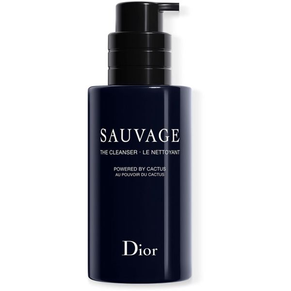 DIOR DIOR Sauvage The Cleanser gel za čišćenje za lice za muškarce 125 ml