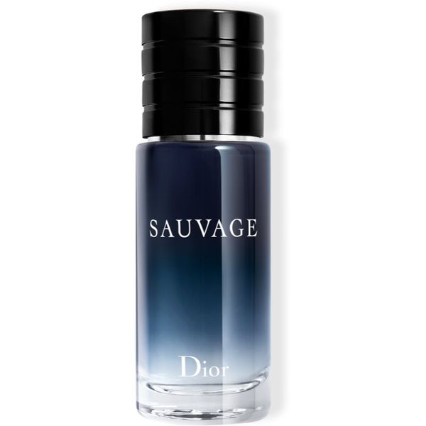 DIOR DIOR Sauvage toaletna voda punjiva za muškarce 30 ml