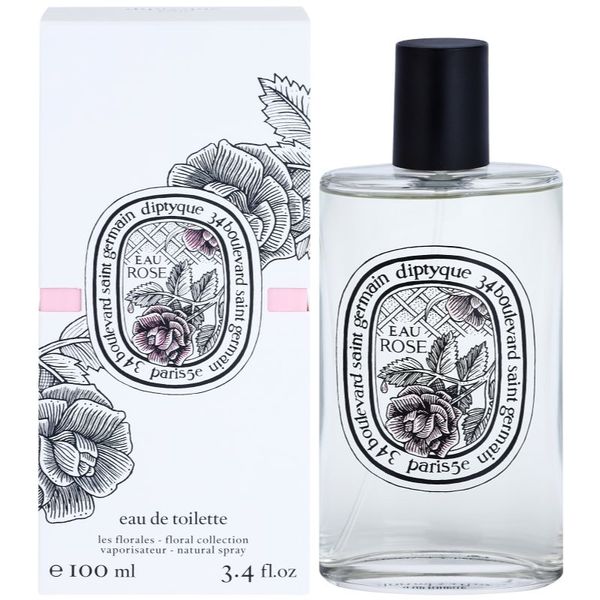 Diptyque Diptyque Eau Rose toaletna voda za žene 100 ml