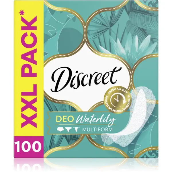 Discreet Discreet Multiform Waterlily dnevni ulošci 100 kom