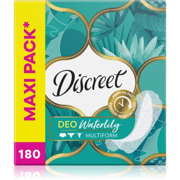 Discreet Discreet Multiform Waterlily dnevni ulošci 180 kom