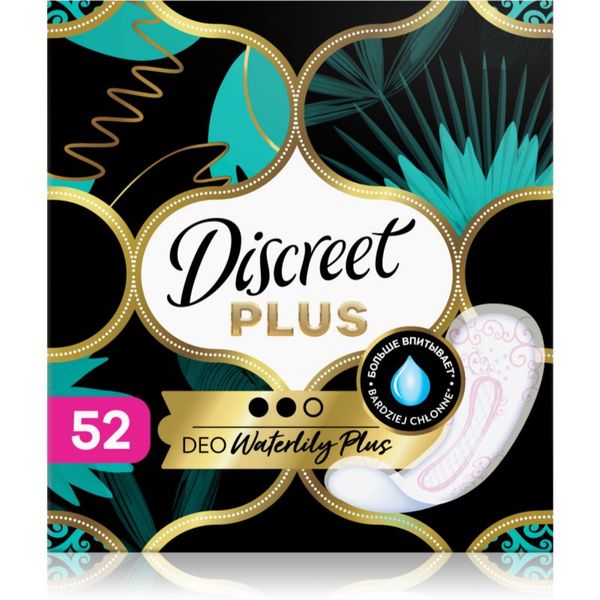 Discreet Discreet Waterlily Plus dnevni ulošci 52 kom