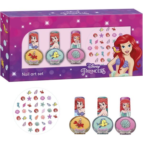 Disney Disney Ariel Nail Art set (za djecu)
