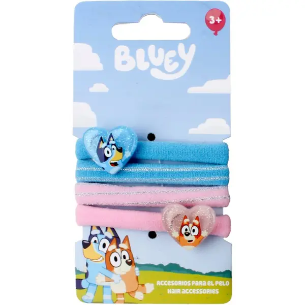 Disney Disney Bluey Hair Accessories gumice za kosu za djecu 4 kom