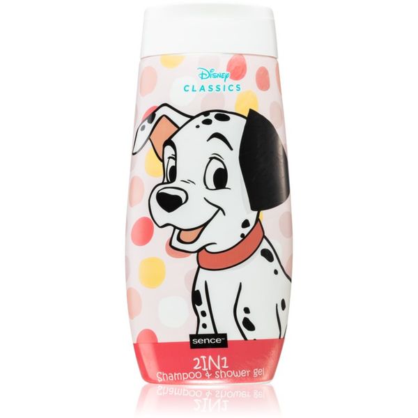Disney Disney Classics gel za tuširanje i šampon 2 u 1 za djecu 101 dalmatians 300 ml
