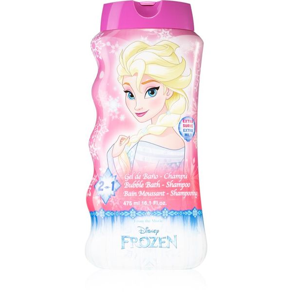 Disney Disney Frozen 2 Bubble Bath & Shampoo gel za tuširanje i šampon 2 u 1 za djecu 475 ml
