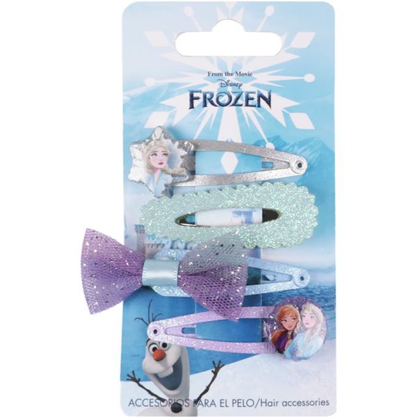Disney Disney Frozen 2 Hair Accessories ukosnice za kosu za djecu 4 kom