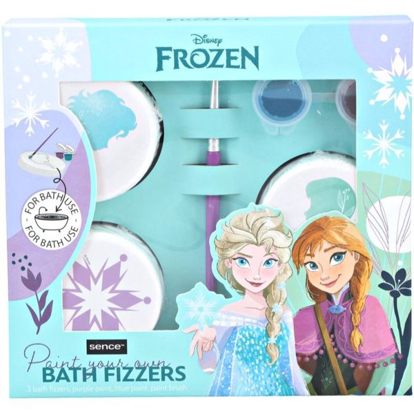 Disney Disney Frozen 2 Paint Your Owen šumeće kugle za kupku (za djecu)