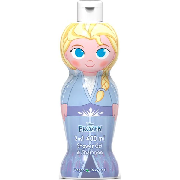 Disney Disney Frozen 2 Shampoo & Shower Gel gel za tuširanje i šampon 2 u 1 400 ml