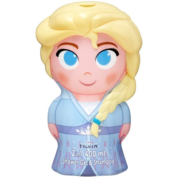 Disney Disney Frozen Elsa gel za tuširanje i šampon 2 u 1 za djecu 400 ml