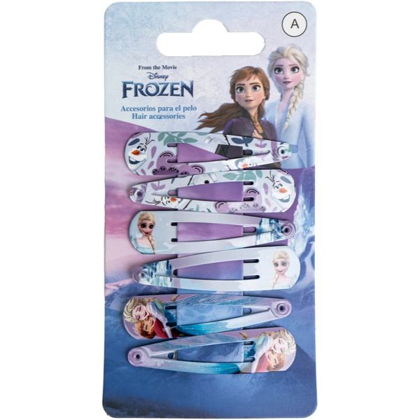 Disney Disney Frozen Hair Accessories ukosnice za kosu za djecu 6 kom