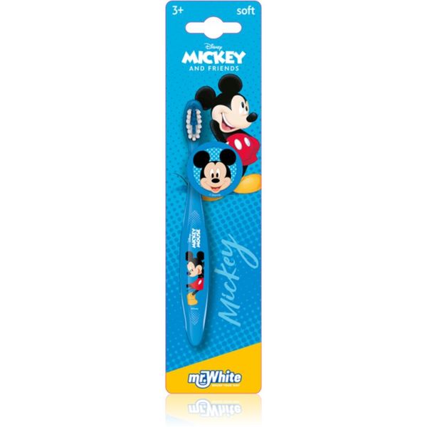 Disney Disney Mickey Toothpaste dječja četkica za zube 3 y+ 1 kom