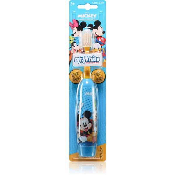 Disney Disney Mickey&Friends mr.White električna četkica za zube ultra soft za djecu 3+ 1 kom
