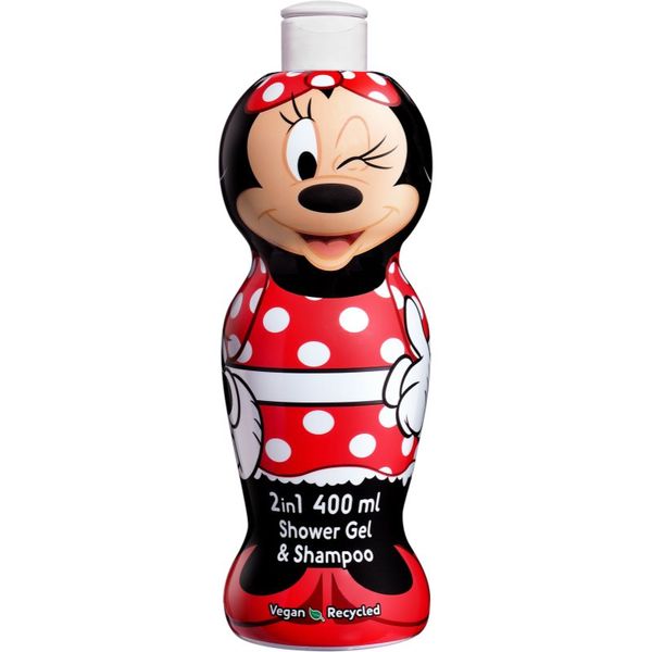 Disney Disney Minnie gel za tuširanje i šampon 2 u 1 za djecu 400 ml