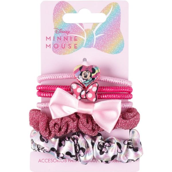 Disney Disney Minnie Hair Accessories gumice za kosu 6 kom