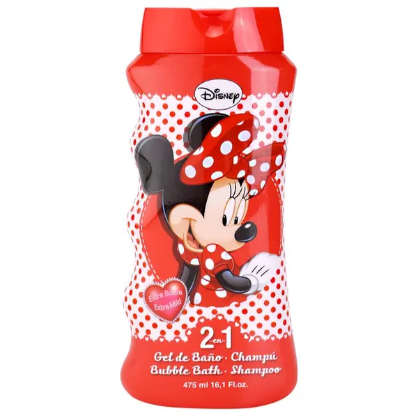 Disney Disney Minnie Mouse Shampoo & Shower Gel šampon i gel za tuširanje 2 u 1 475 ml