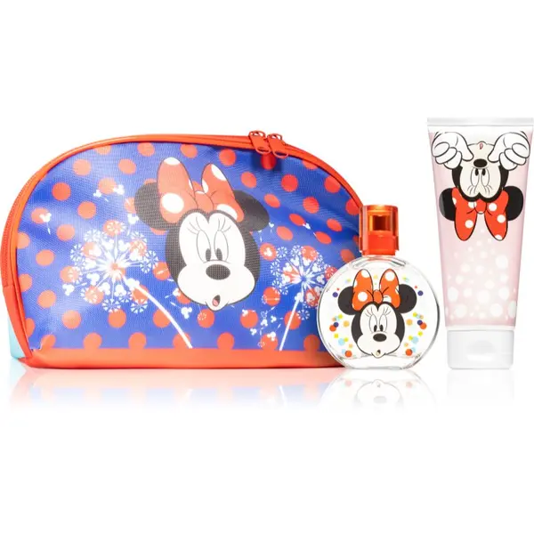 Disney Disney Minnie Toilet Bag Set poklon set za djecu