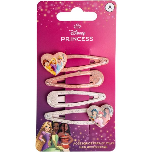 Disney Disney Princess Hair Accessories ukosnice za kosu za djecu 4 kom