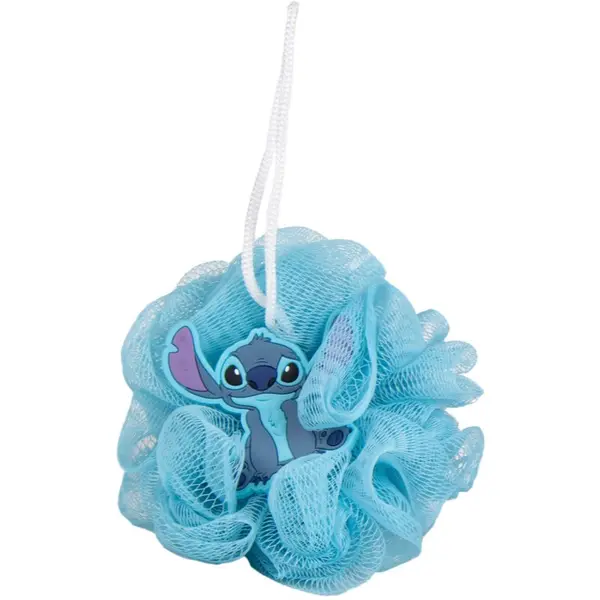Disney Disney Stitch Foam spužvica za tijelo Light Blue 1 kom