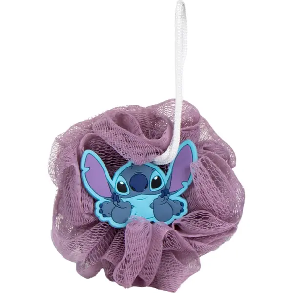 Disney Disney Stitch Foam spužvica za tijelo Purple 1 kom