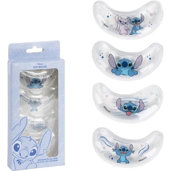 Disney Disney Stitch Gel Care Set hidrogel jastučići protiv podočnjaka 4 kom