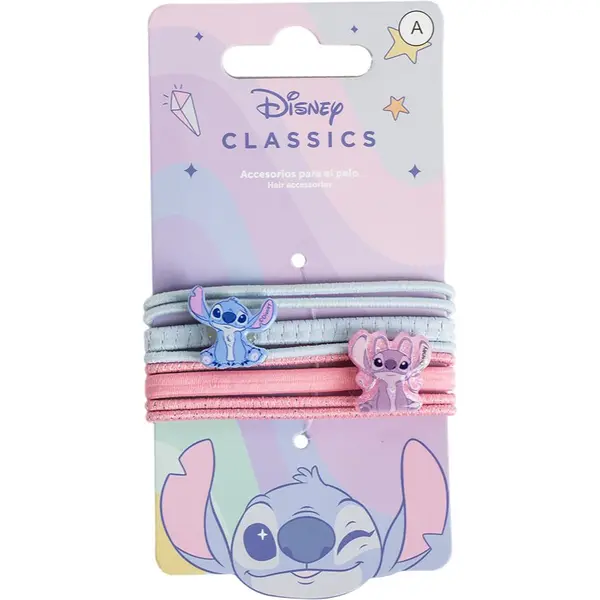 Disney Disney Stitch Hair Accessories gumice za kosu 8 kom