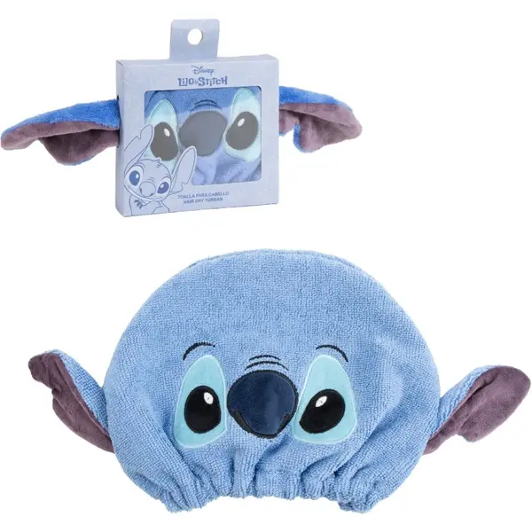 Disney Disney Stitch Hair Accessories ručnik za kosu 1 kom