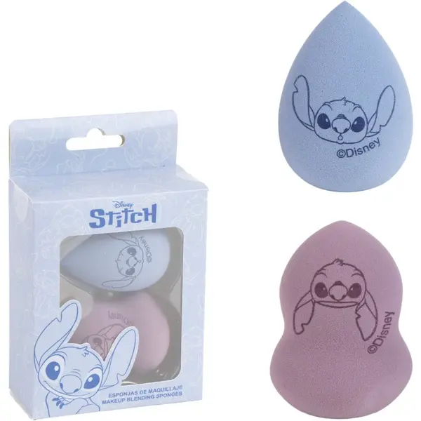 Disney Disney Stitch Make-up Sponge spužvica za puder 2 kom