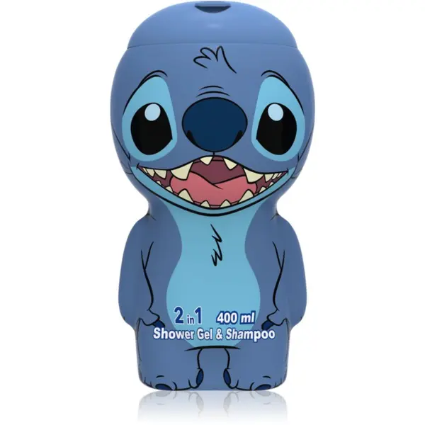 Disney Disney Stitch Shower Gel & Shampoo blagi gel za tuširanje i šampon za djecu 400 ml