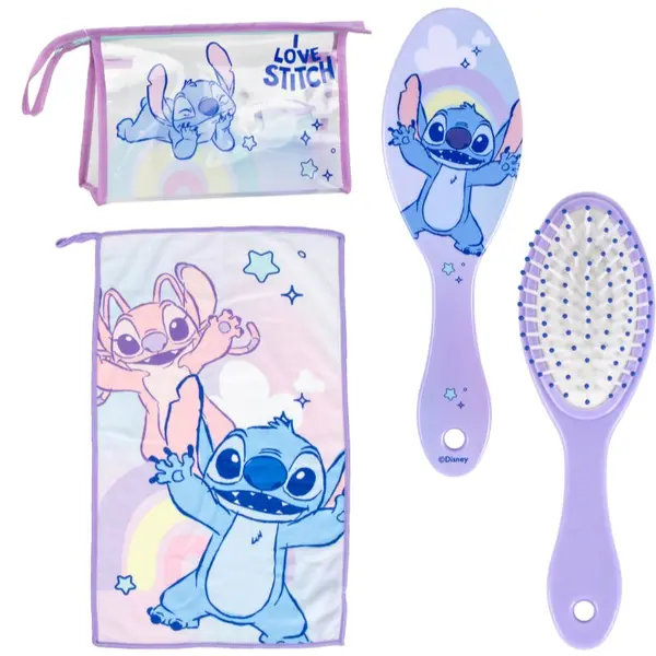 Disney Disney Stitch Travel Set putni set za djecu 1 kom