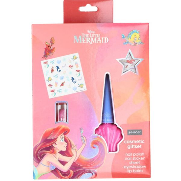 Disney Disney The Little Mermaid Gift Set poklon set Pink (za djecu)