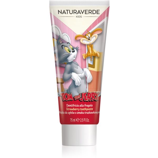 Disney Disney Tom & Jerry Toothpaste zubna pasta za djecu Strawberry 75 ml
