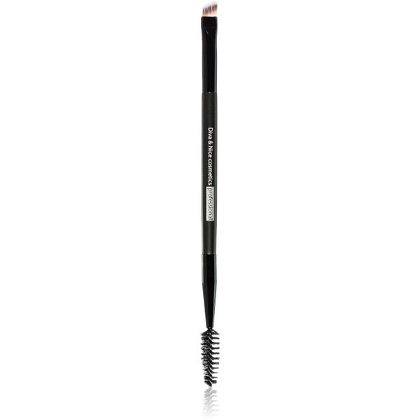 Diva & Nice Cosmetics Diva & Nice Cosmetics Accessories Duo kist za obrve obostrani 1 kom