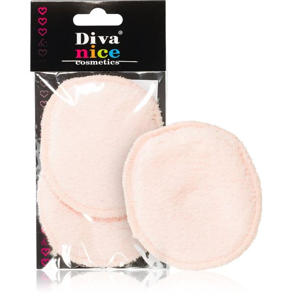 Diva & Nice Cosmetics Diva & Nice Cosmetics Accessories Face blazinice za skidanje šminke 2 kom